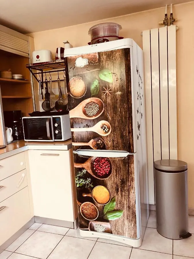 Appartement Chez Mamie Villa T2 à Sanary maison chaleureuse et ensoleillée France