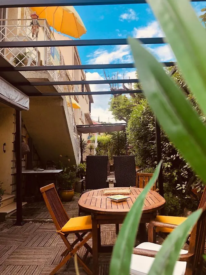 Villa Jardin Sanary: Centre-Ville avec Exposition Est-Sud-Ouest Apartment Sanary-sur-Mer