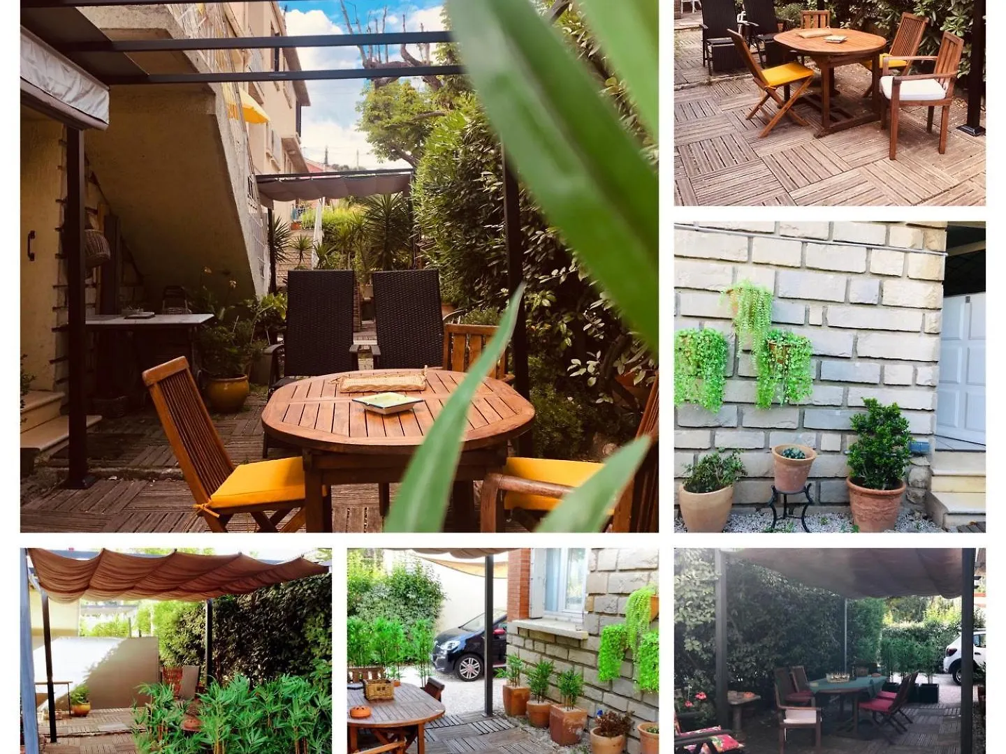 Votre Sejour A Sanary Dans Bas De Villa Avec Jardinet Terrasse Exposition Est Sud Ouest 400M Du Centre Ville En Zone Pietonne Ou Tout Peut Se Faire A Pied location