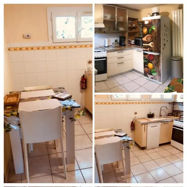 Villa Jardin Sanary: Centre-Ville avec Exposition Est-Sud-Ouest Apartment Sanary-sur-Mer