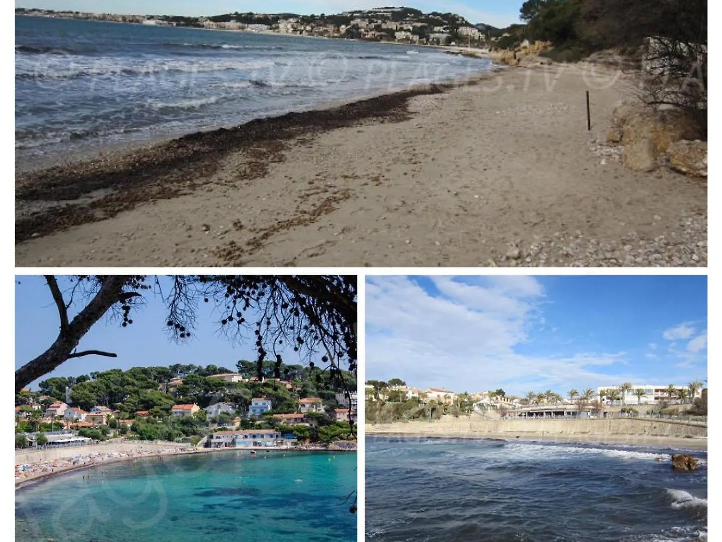 Villa Jardin Sanary: Centre-Ville avec Exposition Est-Sud-Ouest Apartment Sanary-sur-Mer