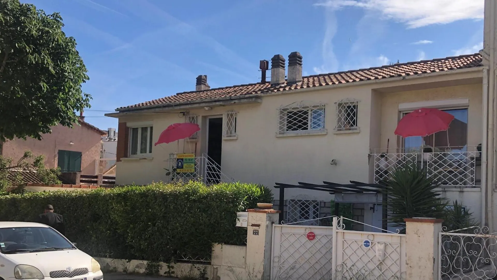 Chez Mamie Villa T2 à Sanary maison chaleureuse et ensoleillée France