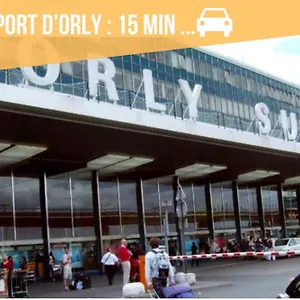 Au Calme Proche Gare - 25' Paris Centre Juvisy-sur-Orge
